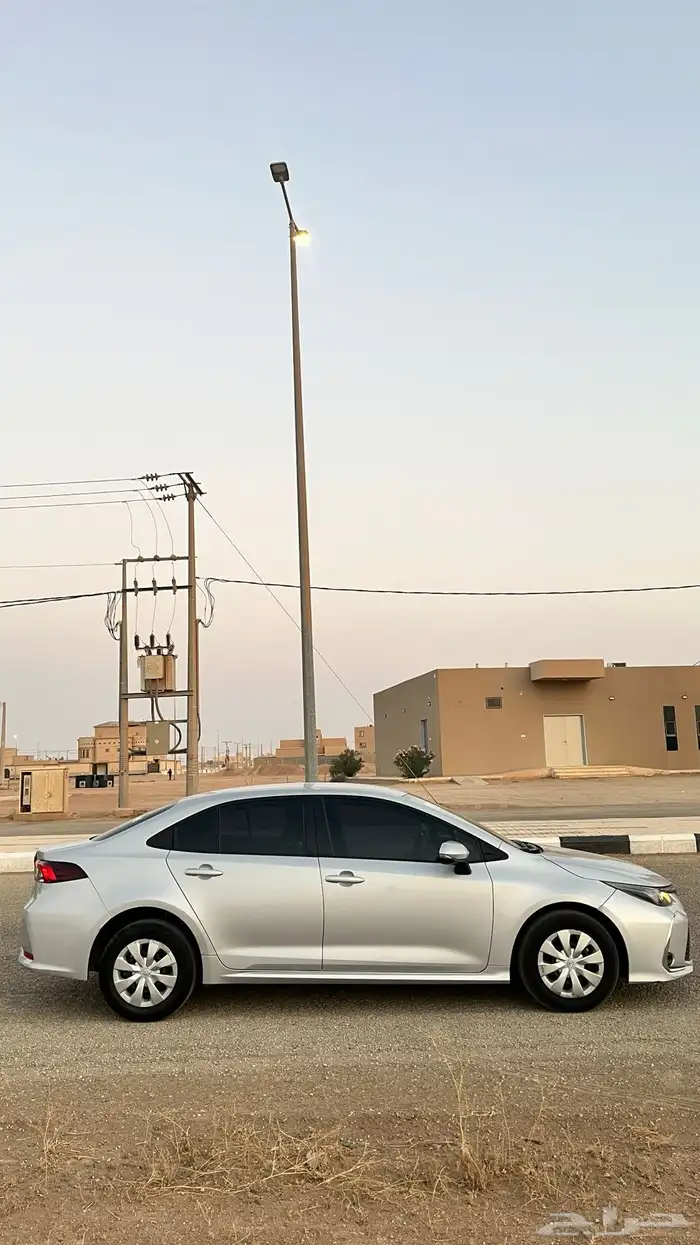 كورلا 2024 ستاندر 2000 2