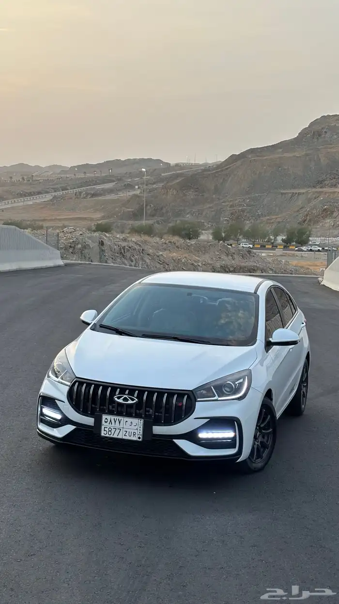 شيري اريزو 5 موديل 2025 ممشى 5 الاف فقط للبيع 46