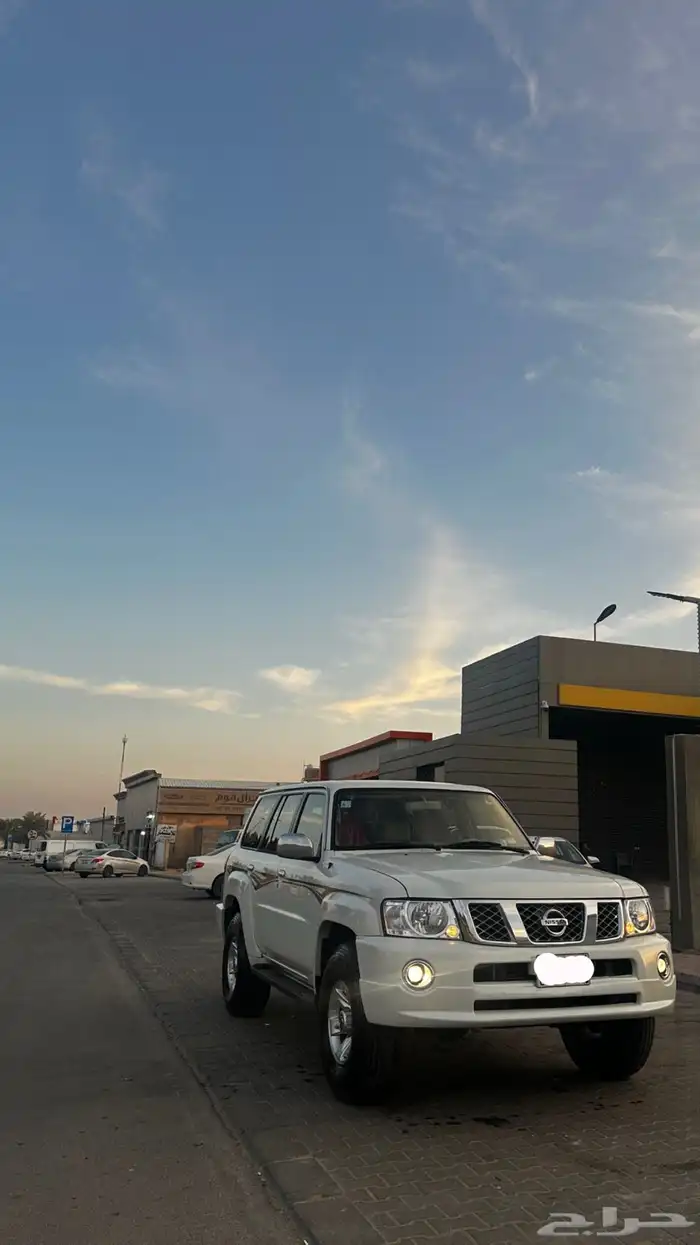 ديزل نيسان تيربو 6 سرندل باترول ( قير عادي ) 3