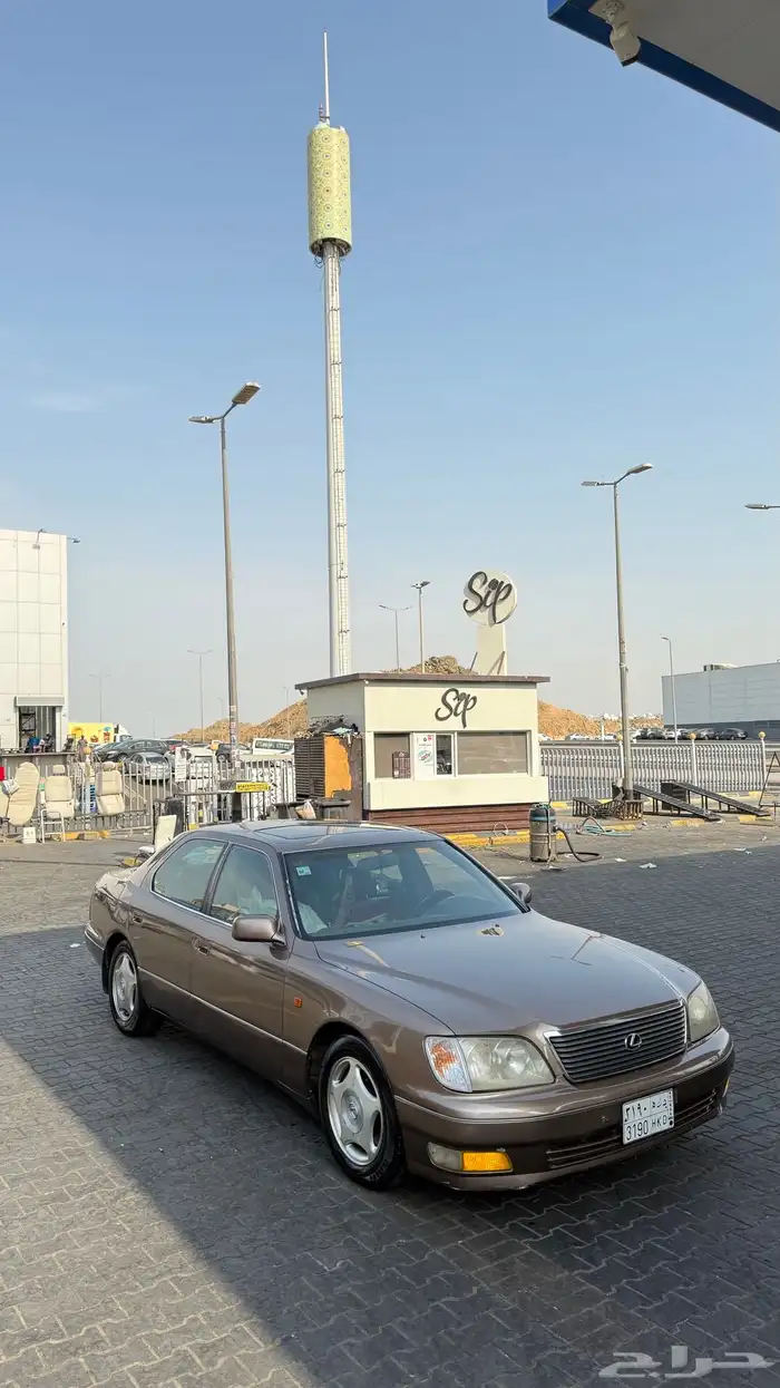 لكزس LS400 موديل 1998 2