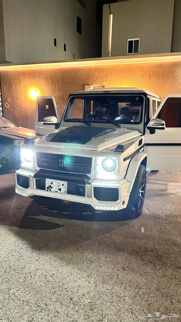 للبيع جي كلاس G55 1
