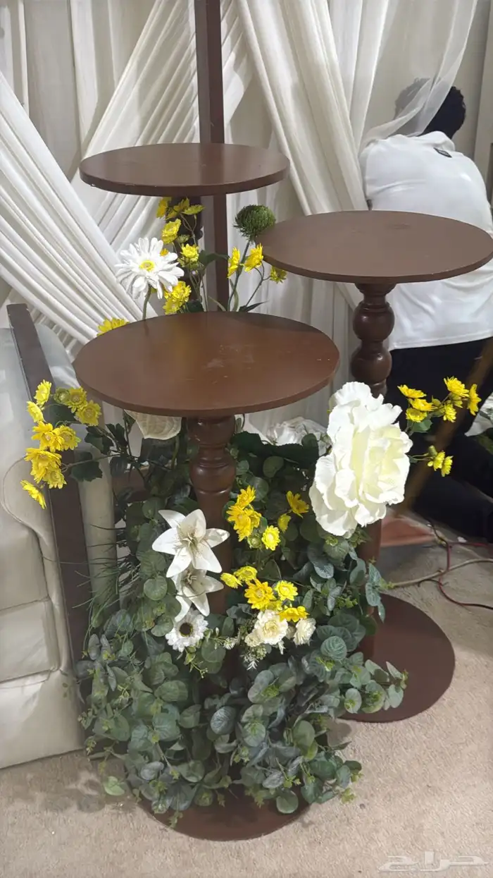 تنسيق حفلات تاجير لوازم أفراح 7