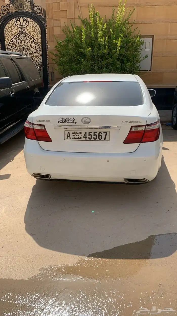 للبيع لكزس لوحات الامارات 2