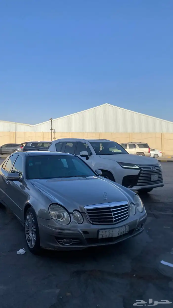 مرسيدس E class 1