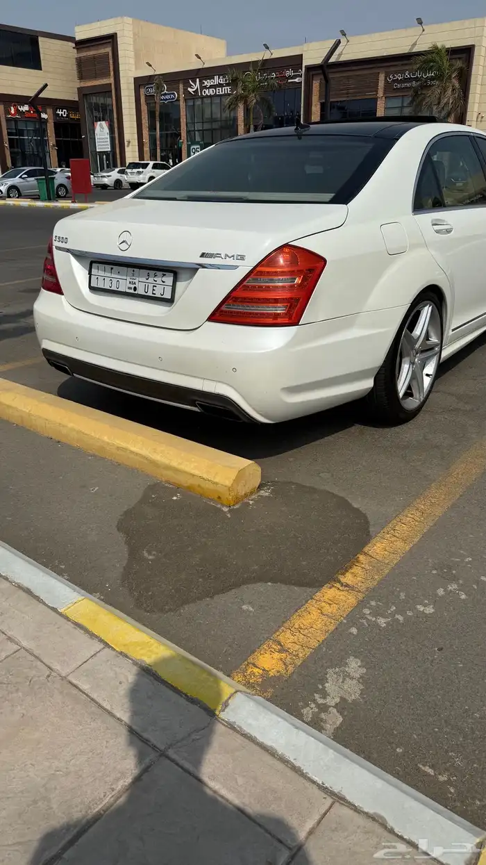 مرسيدس اس كلاس s350 6