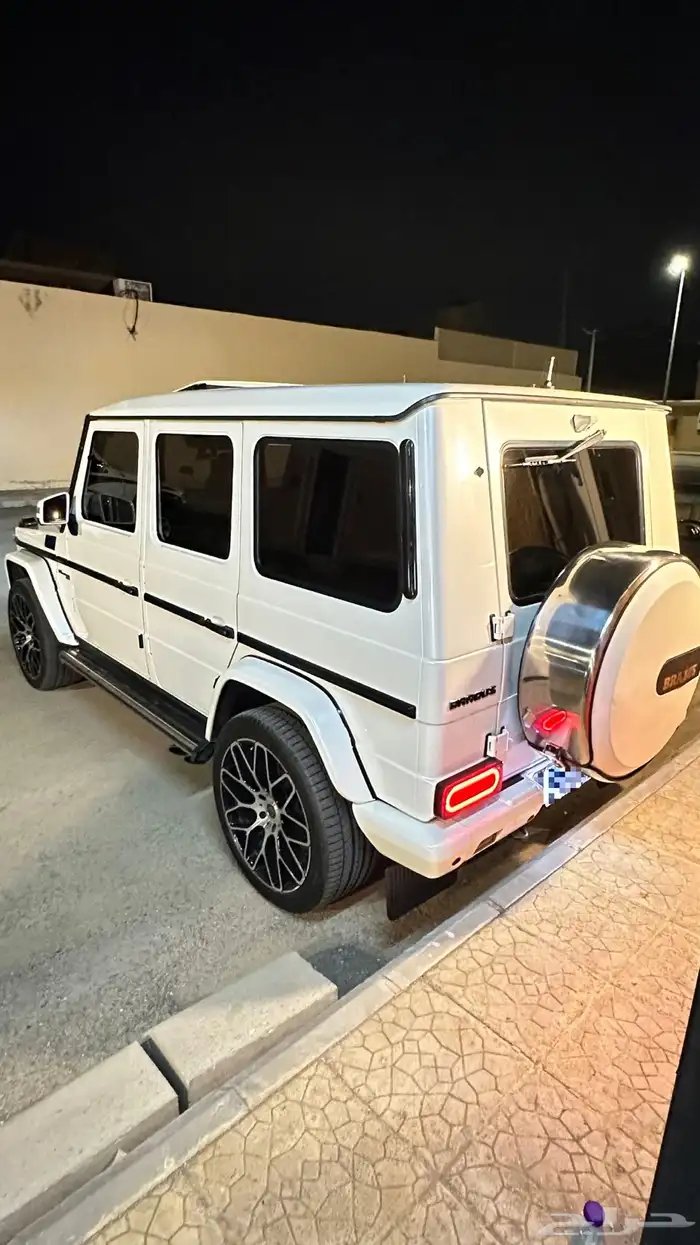 للبيع جي كلاس G55 3