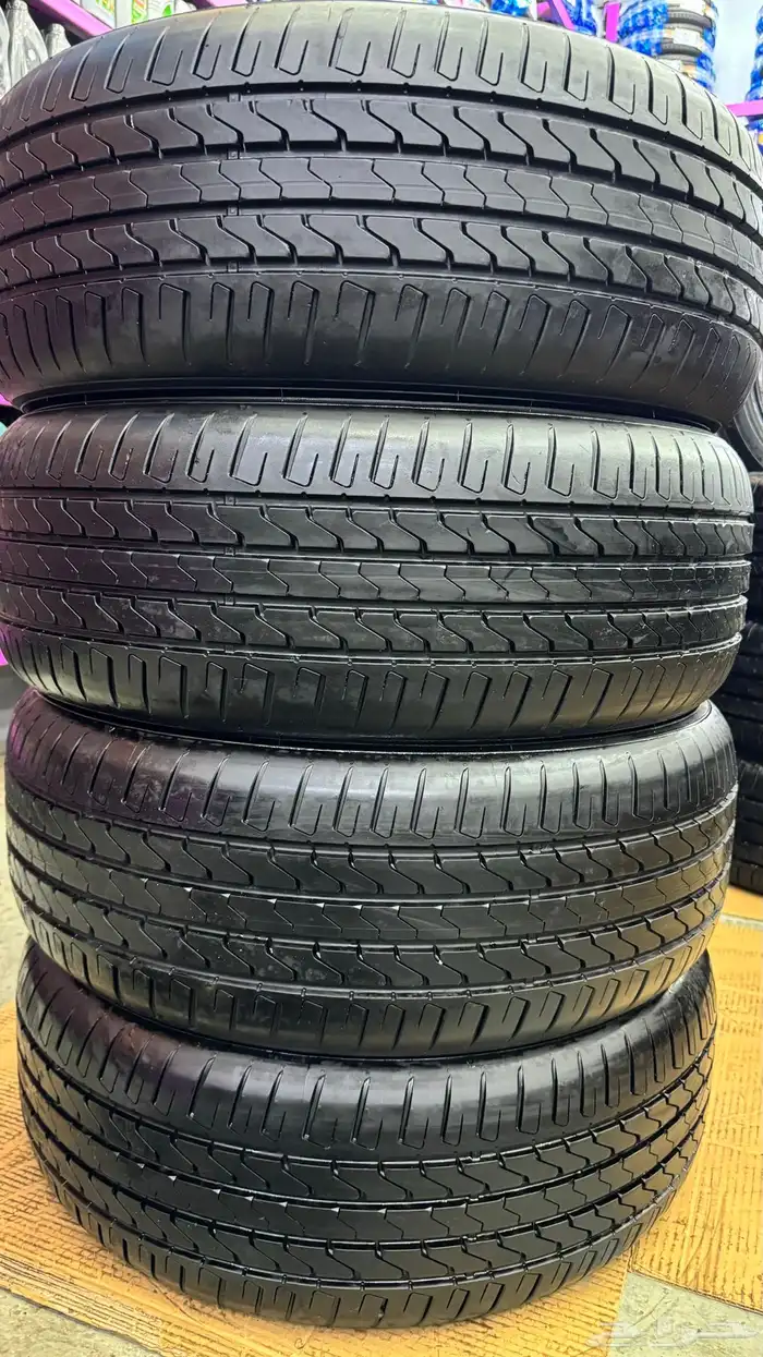 كفرات مستعمل جميع المقاسات 3