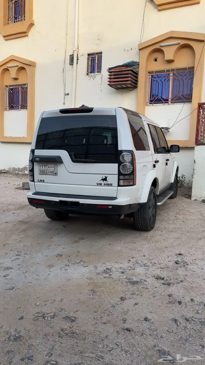 لاند روفر 2007LR3 3