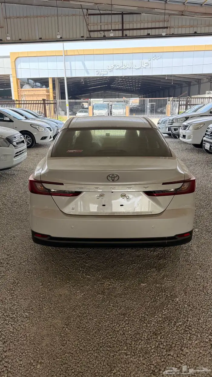 كامري 2025 E ستاندر 6