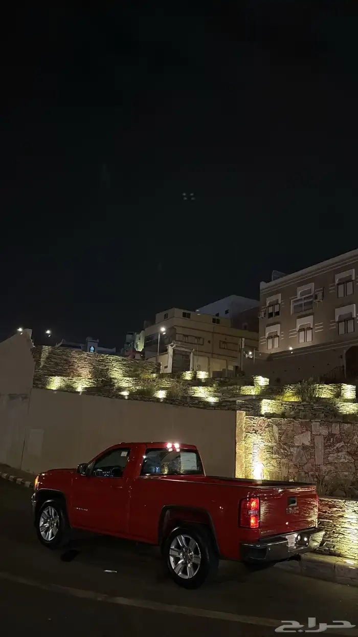 جمس سيرا 2014 احمر 12