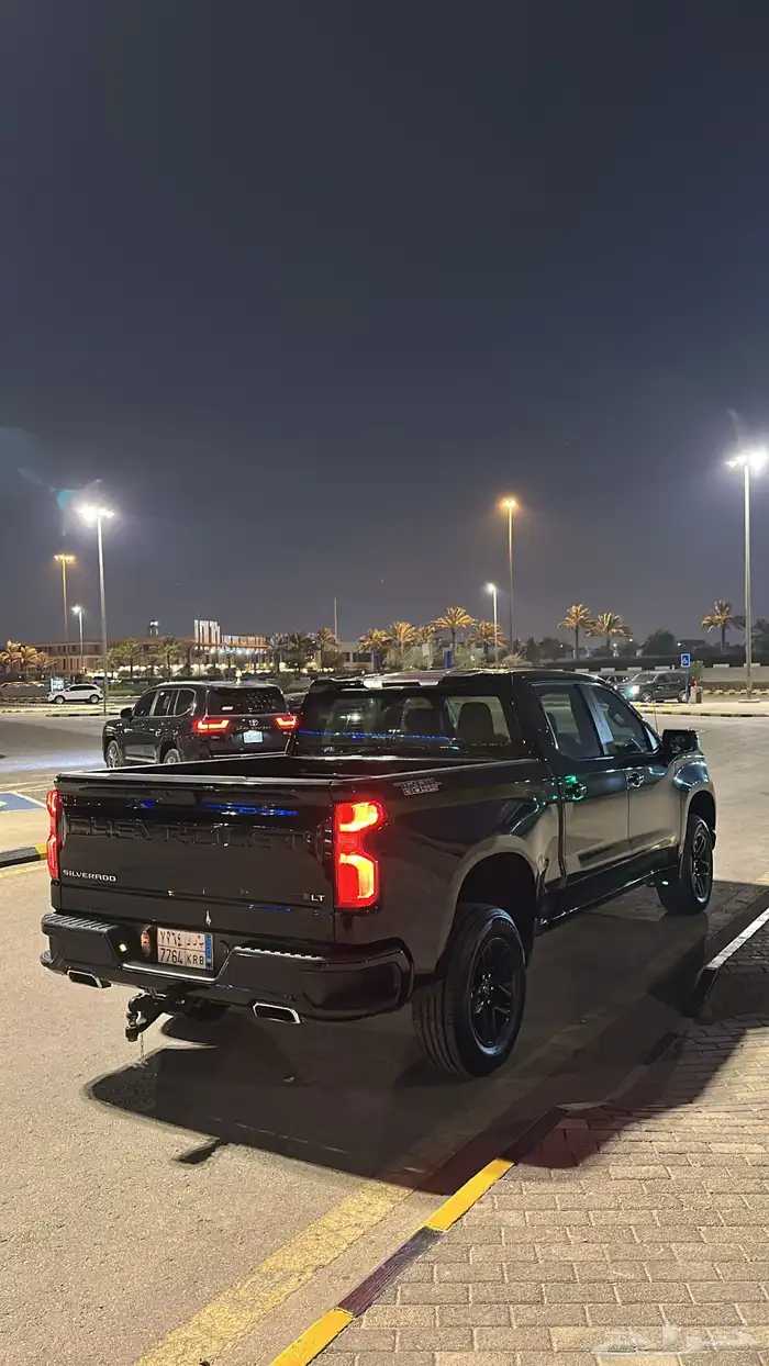 سلفرادو 2019 تريل بوس غمارتين 3
