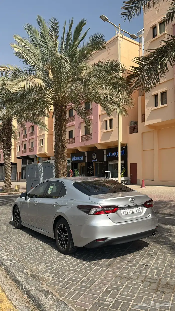 كامري 22 مطور استاندر 16