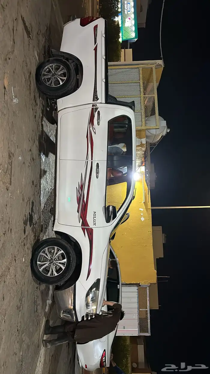 هايلوكس تايوتا 2017 فل كامل 2