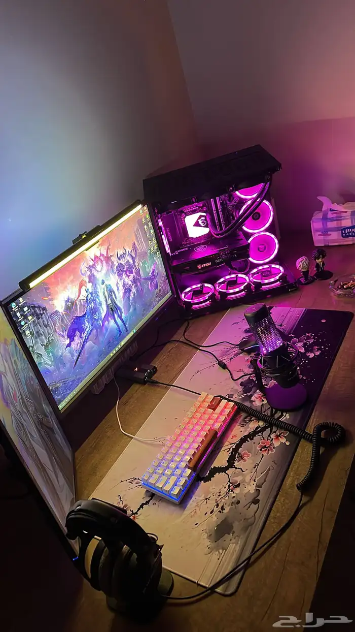 بي سي بكامل اغراضه 0