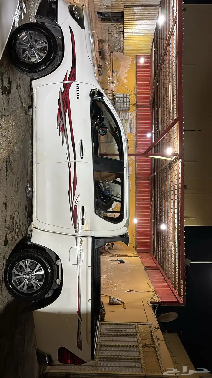 هايلوكس تايوتا 2017 فل كامل 1