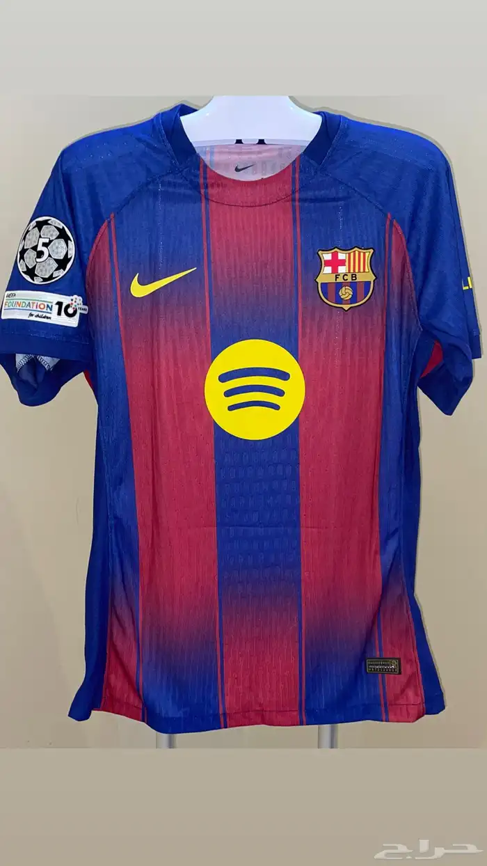 تشيرت برشلونة نسخه لاعبين 0