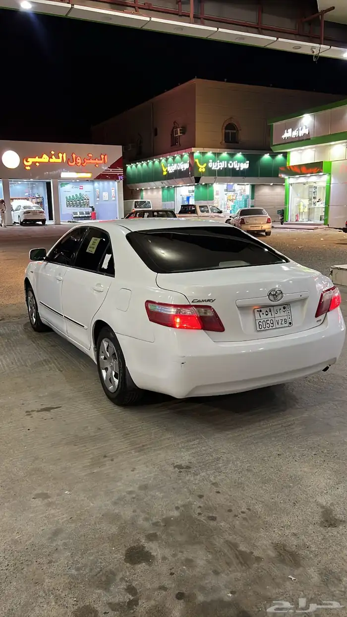 كامري 2007 استاندر 5