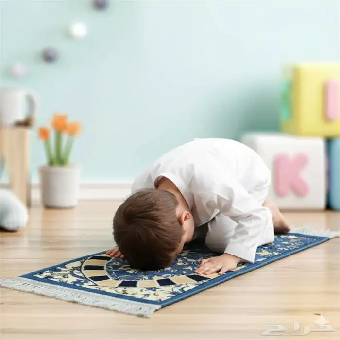 سجادة الروضة الشريفة للاطفال و الصغار 6