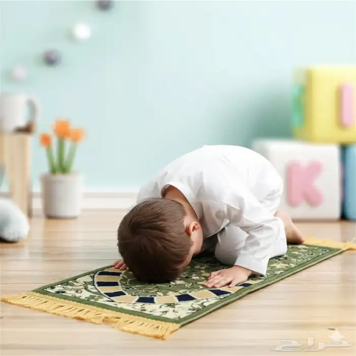 سجادة الروضة الشريفة للاطفال و الصغار 5