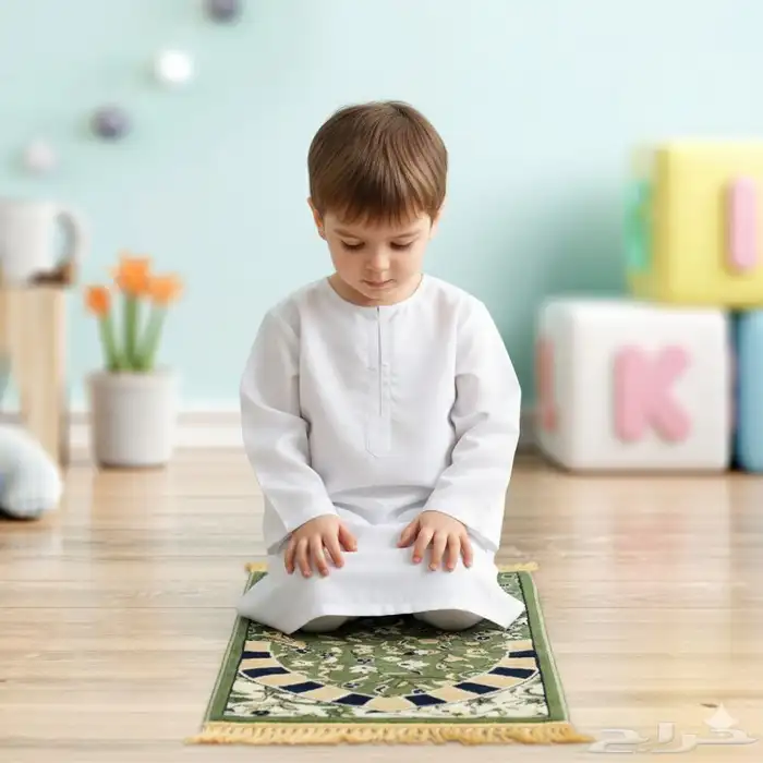 سجادة الروضة الشريفة للاطفال و الصغار 9