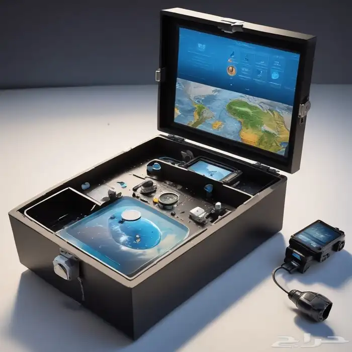 جهز كشف الماء حديث 2026 3