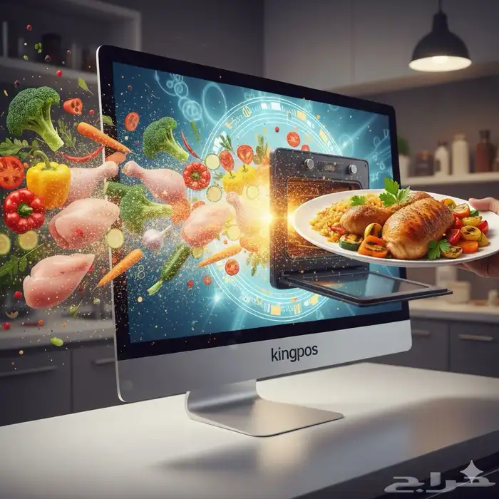 برنامج كاشير لحساب تكليف الوجبات 2