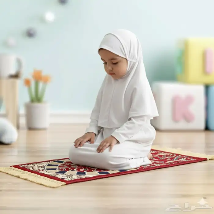 سجادة الروضة الشريفة للاطفال و الصغار 8