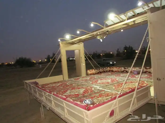 دكة مجلس متكامل مقطورة 10