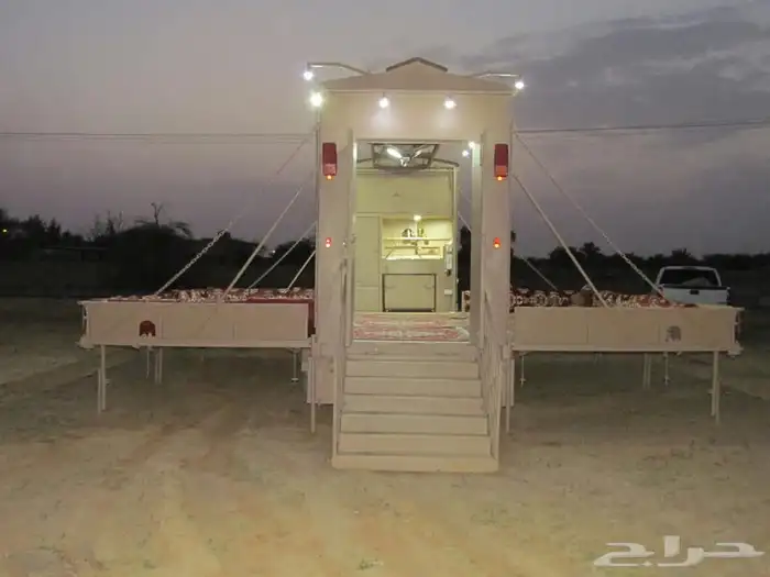 دكة مجلس متكامل مقطورة 0