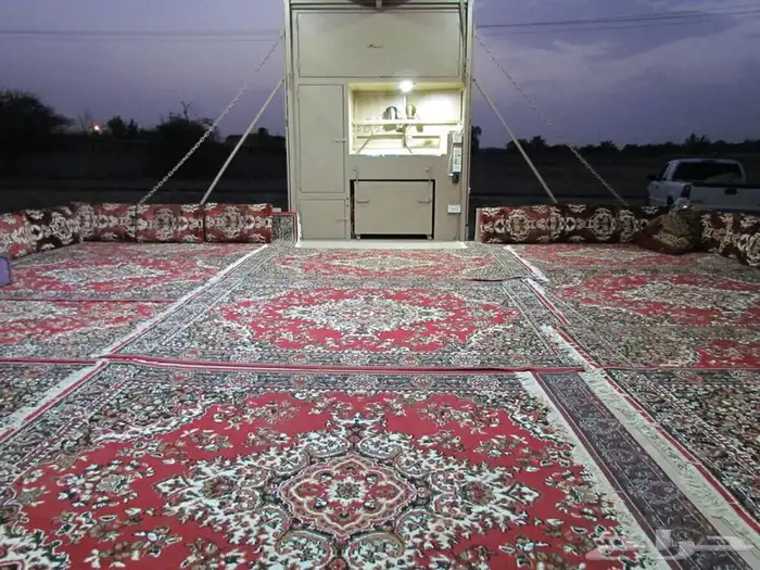 دكة مجلس متكامل مقطورة 13