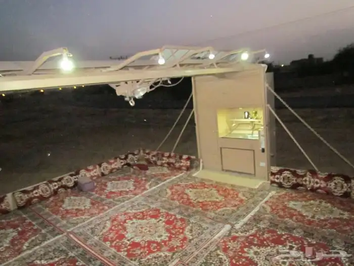 دكة مجلس متكامل مقطورة 7