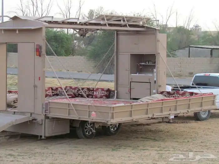 دكة مجلس متكامل مقطورة 8