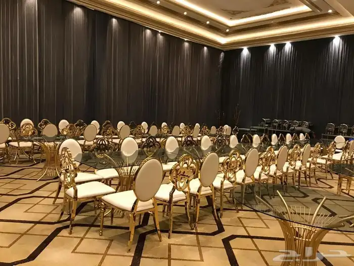 تاجير كراسي وطاولات تاجير طاولات خدمه 6