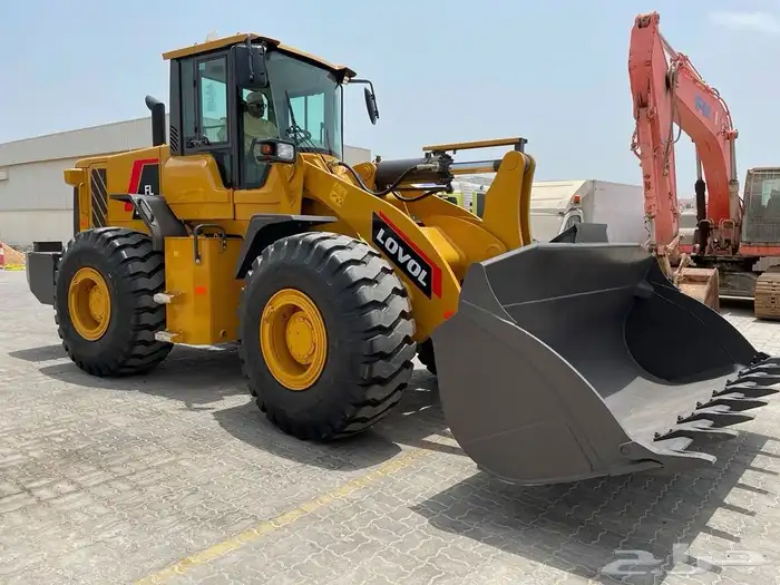 شيويل بوكلين رصاص شاحنات فاو مولدات حفار 8