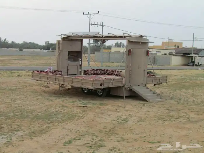 دكة مجلس متكامل مقطورة 6