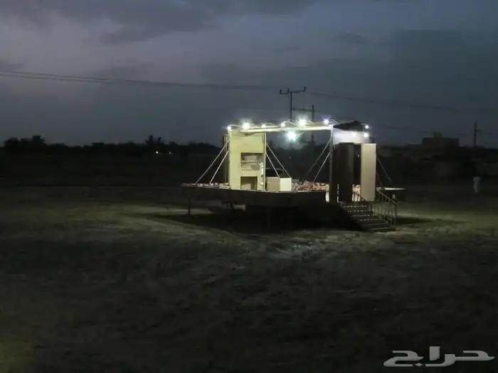 دكة مجلس متكامل مقطورة 4