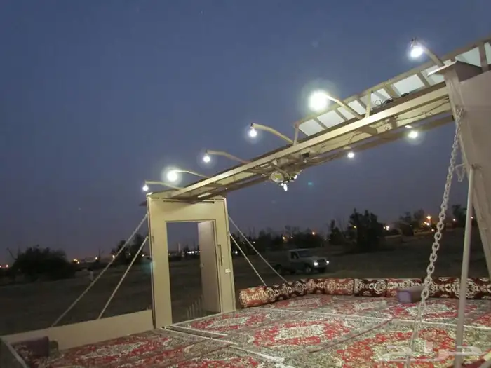 دكة مجلس متكامل مقطورة 2