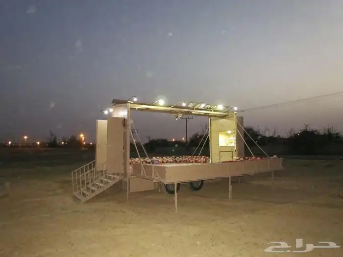 دكة مجلس متكامل مقطورة 12