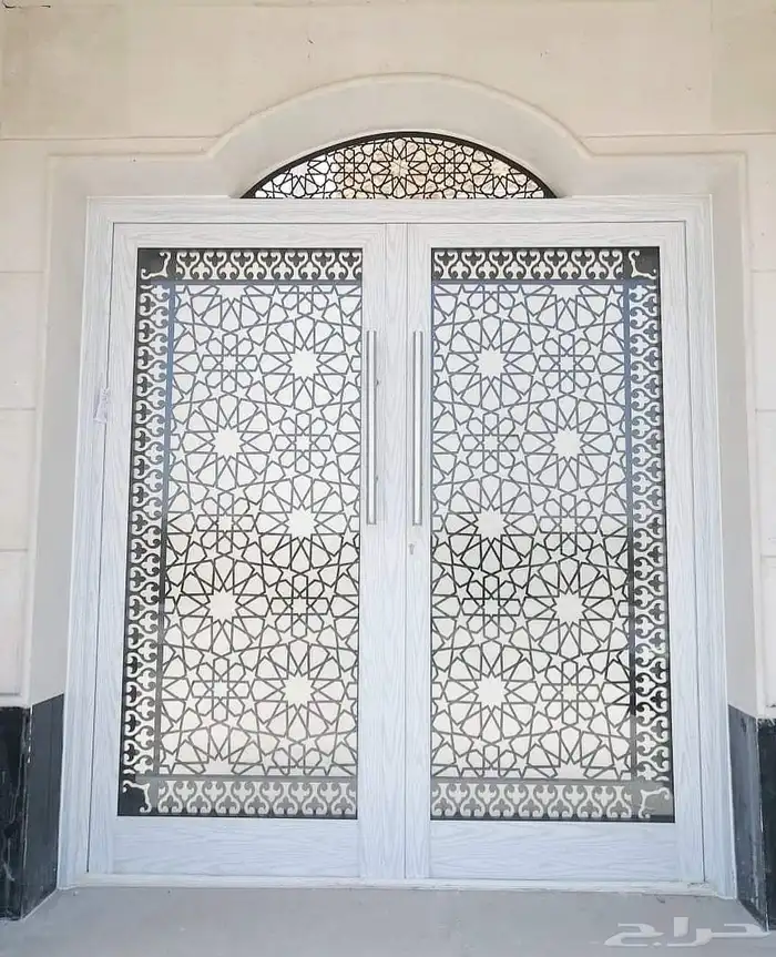 تفصيل مضلات و سواتر مودرن و ابواب ليزر و اشكال هندسية 6