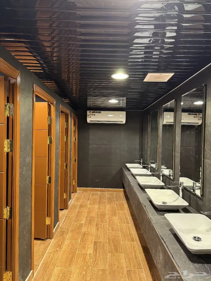 دورات مياة متنقلة VIP 7