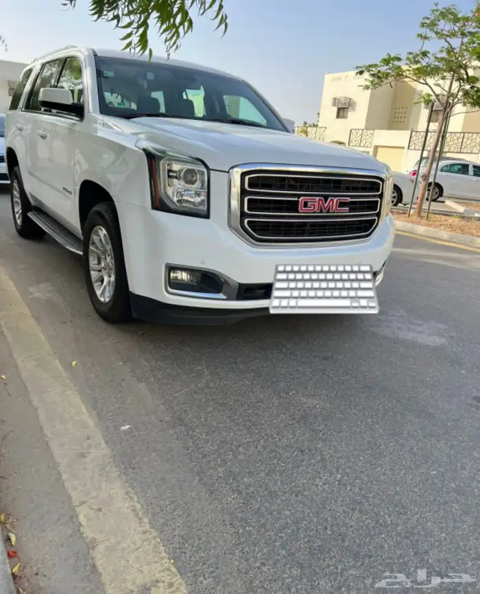 جمس يوكن نظيف وكالة بدي و محركات 1