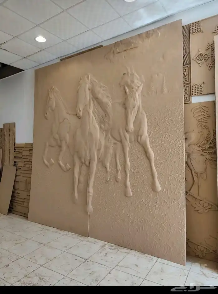 لوحات خشب حفر توصيل لا جميع مناطق المملكه 5