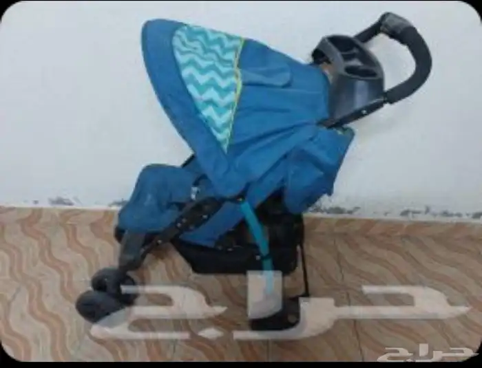 عربة أطفال من سنتربوينت استعمال خفيف شبه جديد نظيف على شرط 0