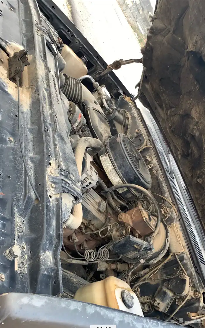 مكينة كبيرة جمس 454وقير 700 نظيفة جدا 0