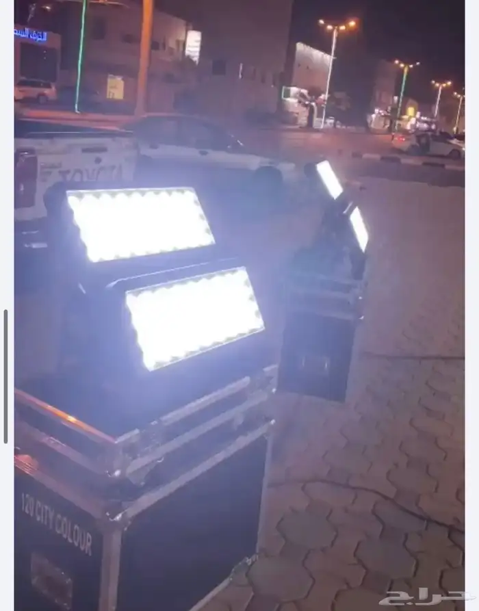 ايجار كشافات ستي كلر 3