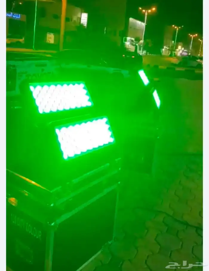 ايجار كشافات ستي كلر 6