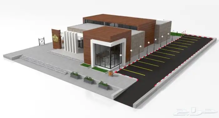 تصميم مجمعات تجارية محطات شركات 4