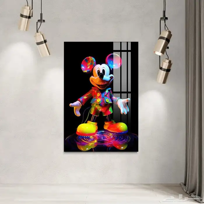 لوحات جدارية فنية لوحات حائط لوحات كانفس 68