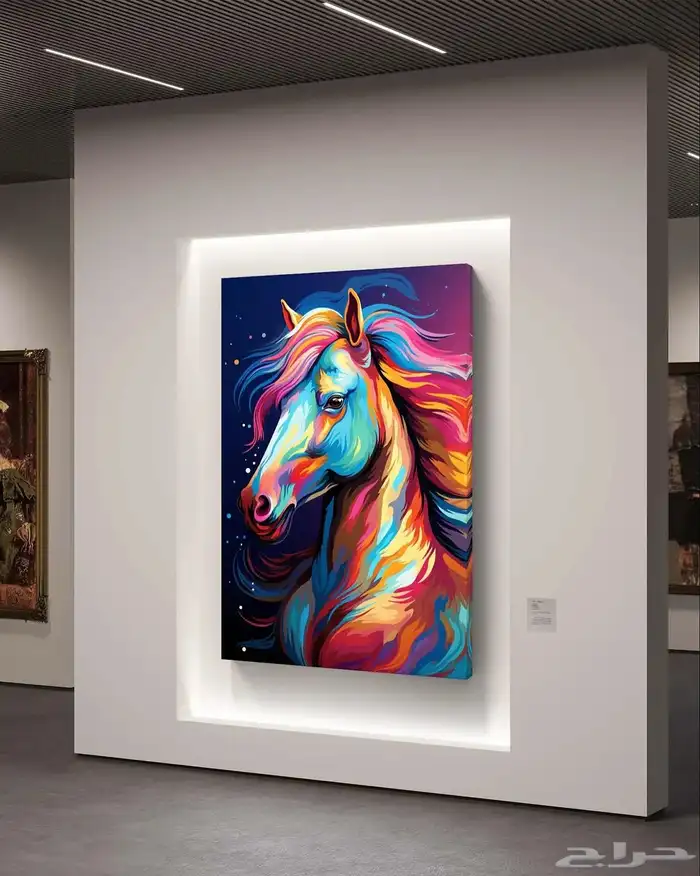 لوحات جدارية فنية لوحات حائط لوحات كانفس 69