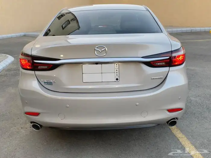 مازدا 6 استاندر 2025 8